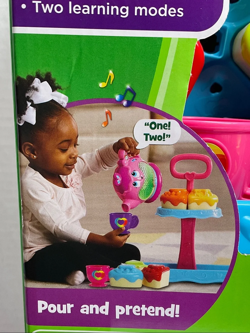 LeapFrog Musical Rainbow Tea Party - (30)